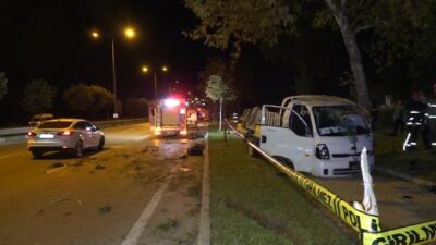 Bursa’da korkunç kaza: Ölü ve yaralılar