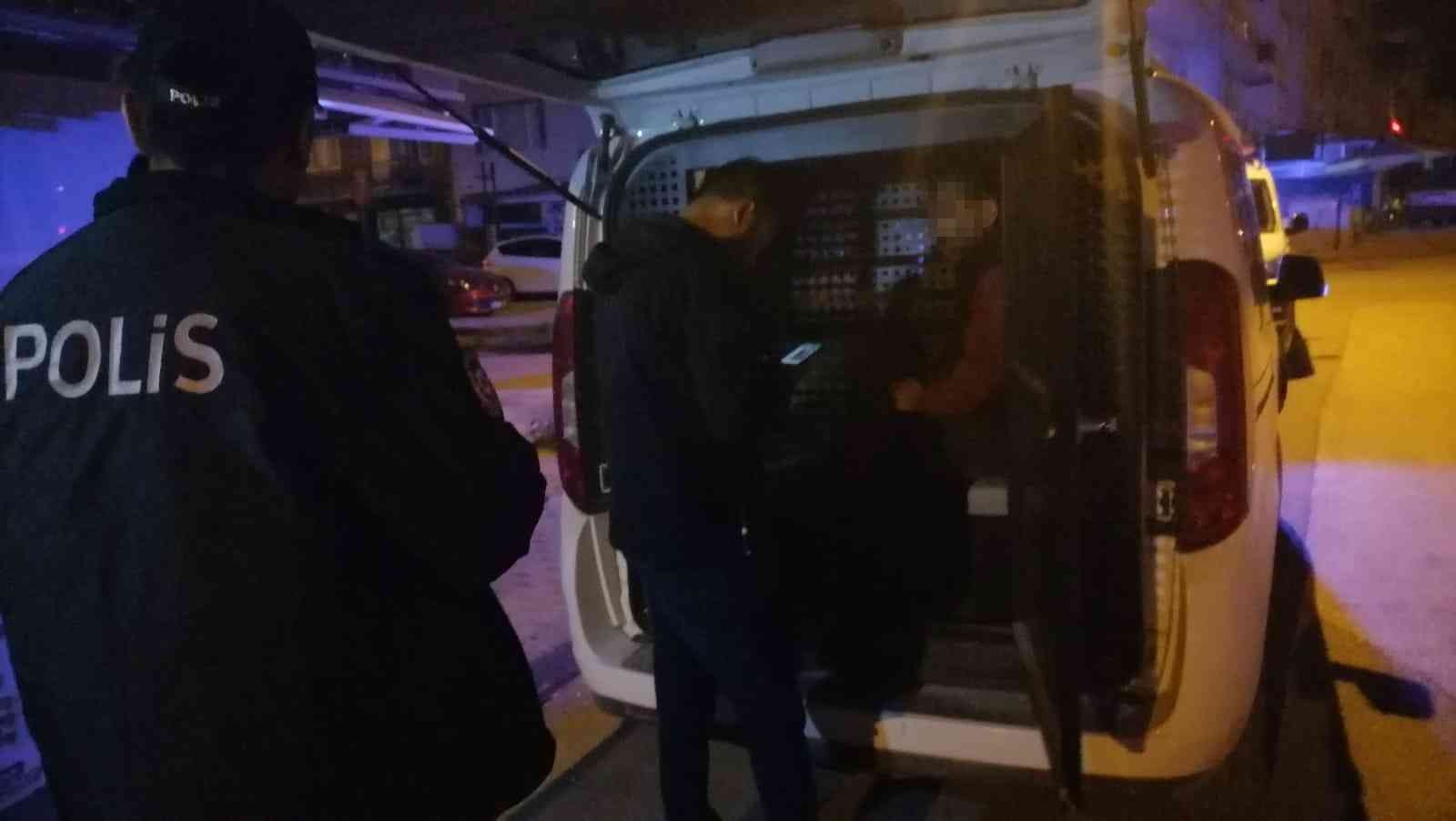 Bursa’da çatıda yakalanan hırsızlık şüphelisinden şaşırtan savunma!