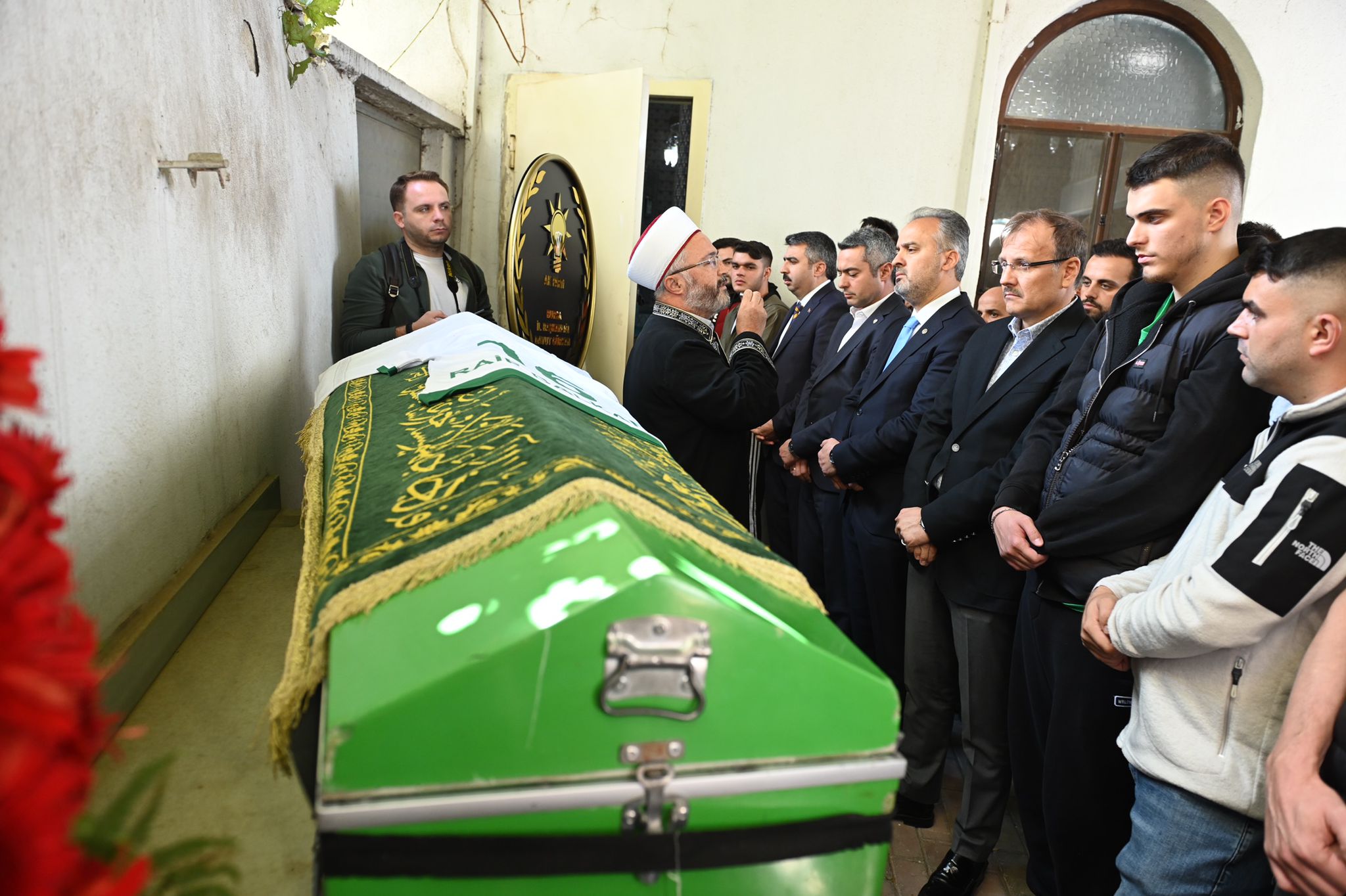 Bursaspor camiasının acı kaybı