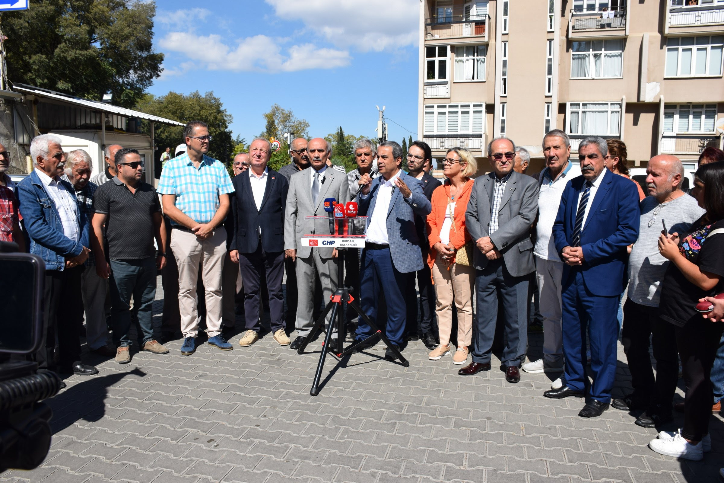 CHP İl Başkanı Karaca’dan ‘kentsel dönüşüm’ tepkisi