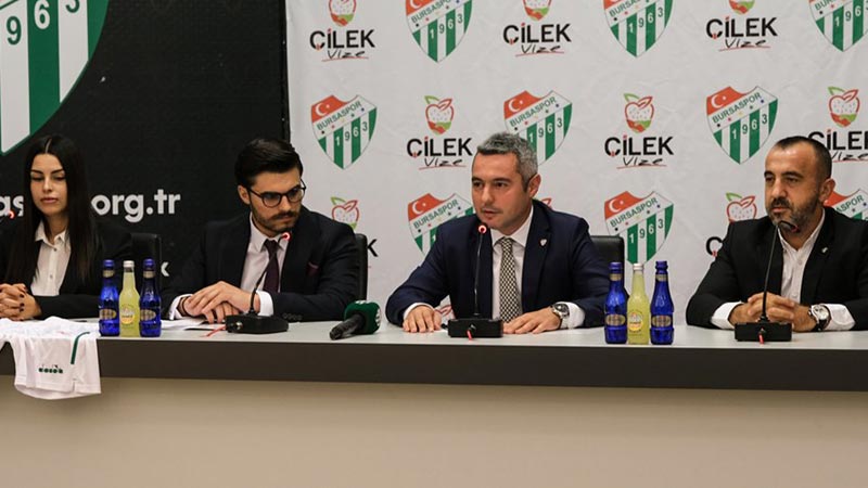 Bursaspor’a yeni sponsor