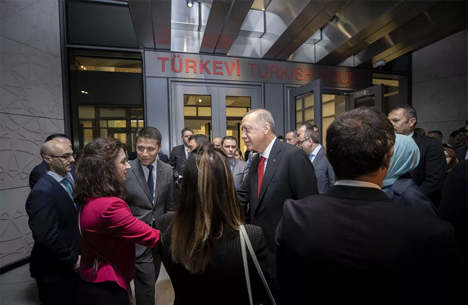 Cumhurbaşkanı Erdoğan ABD’de