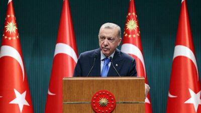 Cumhurbaşkanı Erdoğan Belgrad Kulesi’ni ziyaret etti