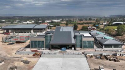 Bursa’da dev tesiste geri sayım