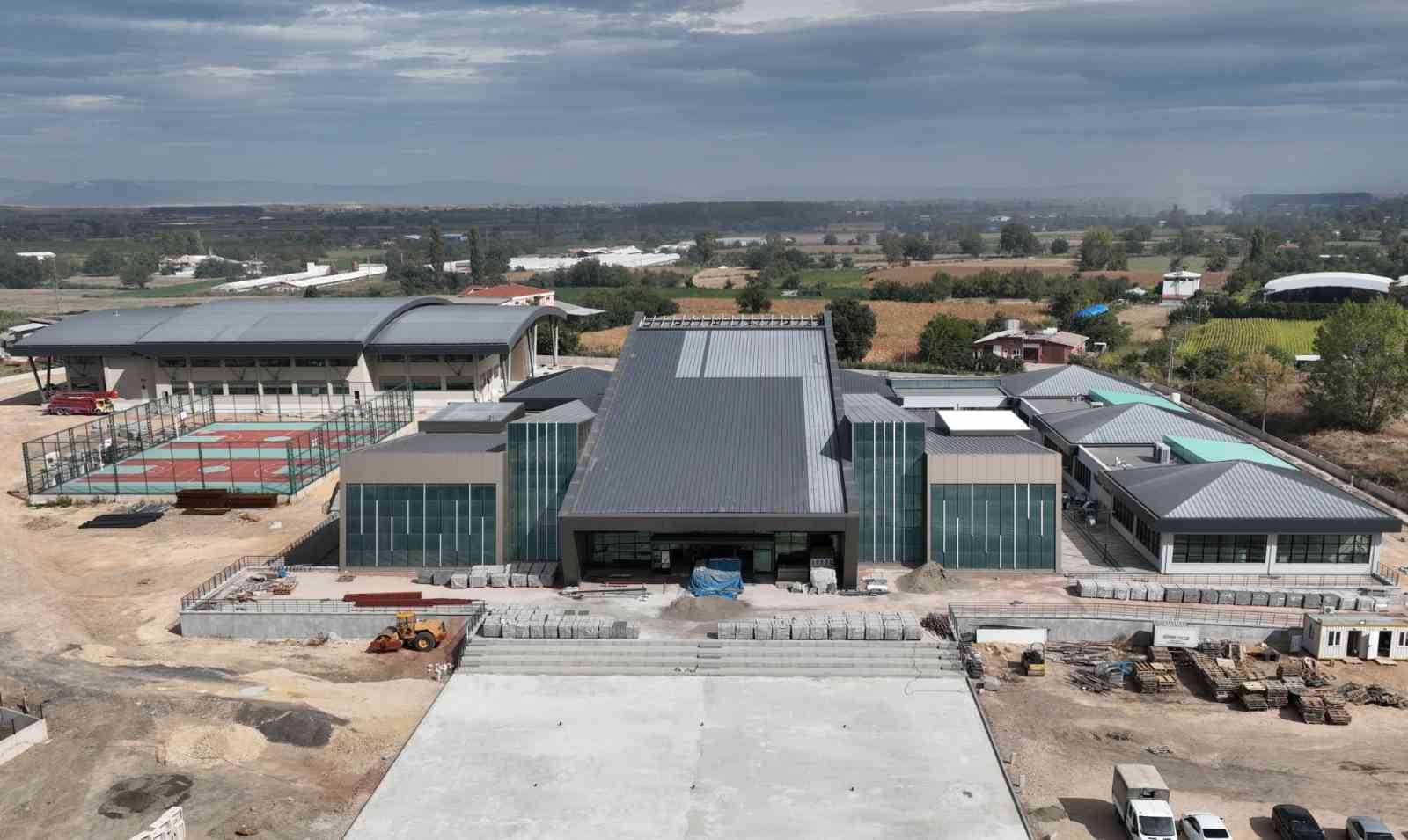 Bursa’da dev tesiste geri sayım Bursa’da dev tesiste geri sayım