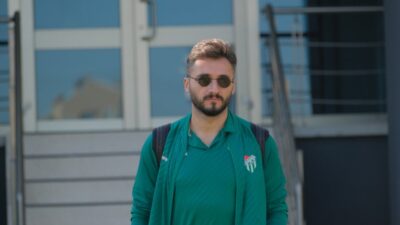 Bursaspor kafilesi Diyarbakır’a gitti