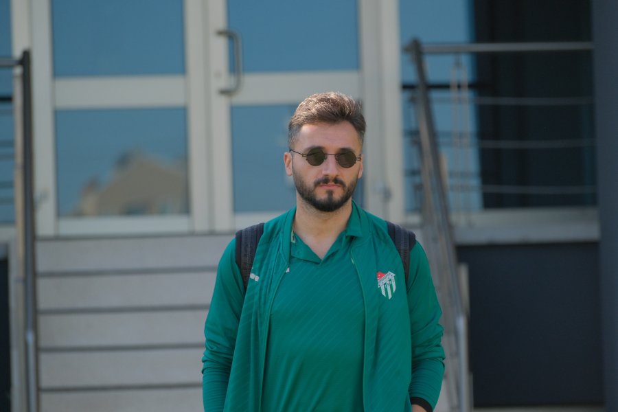 Bursaspor kafilesi Diyarbakır’a gitti