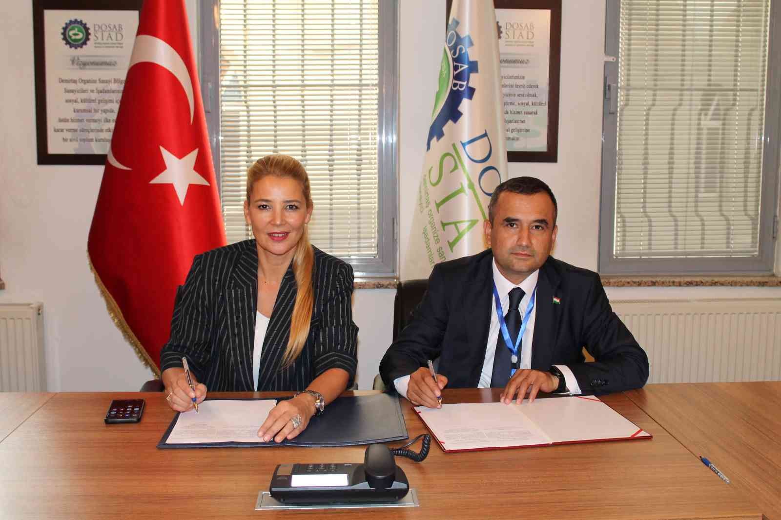 DOSABSİAD, Tacikistan ile iş birliği köprüsünün temellerini attı