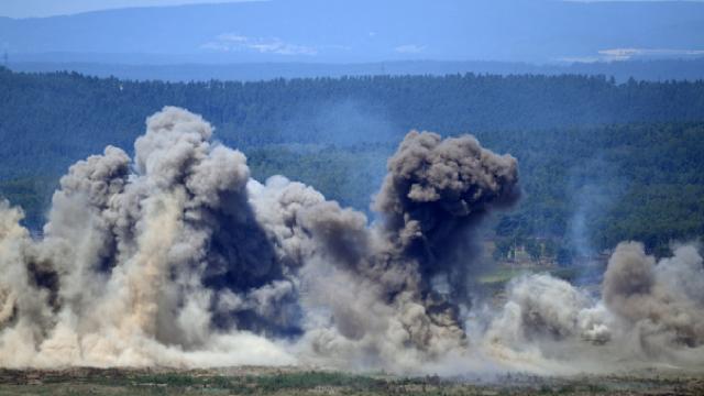 Akdeniz’de NATO tatbikatı: Mavi Balina 22