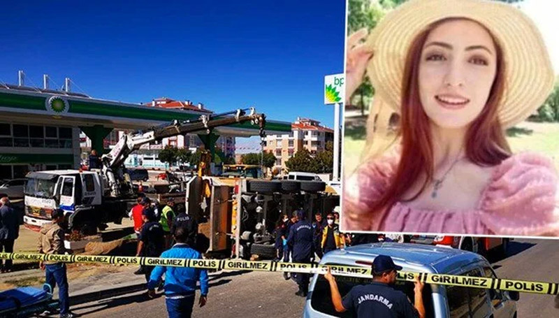 Genç teknikerin acı sonu