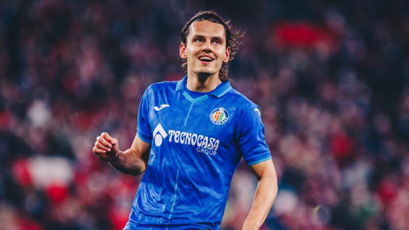 Enes Ünal’dan 2 gol İspanya 1. Futbol Ligi'nin 24. haftasında Getafe, 2'sini Enes Ünal'ın