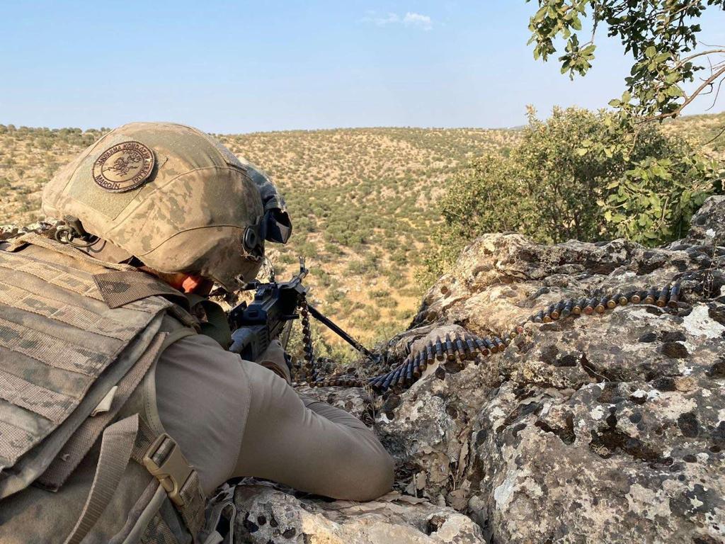 Eren Abluka-31 operasyonunda 2 terörist etkisiz hale getirildi