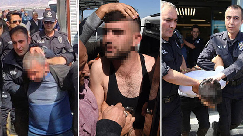 Ev basıp akrabalarını öldürdüler