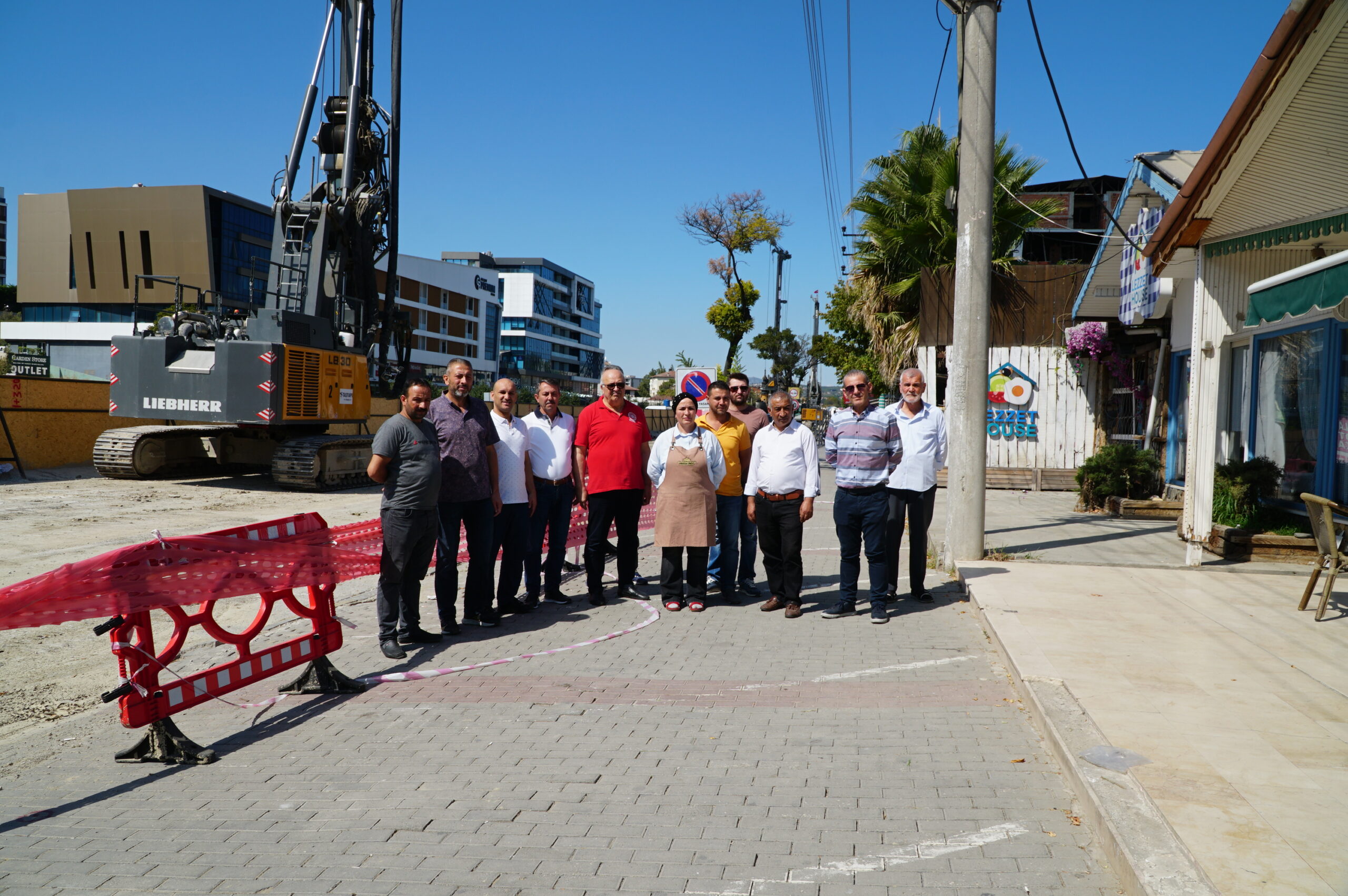Bursa’da esnaftan çağrı; ‘Metro inşaatı hızlandırılsın’