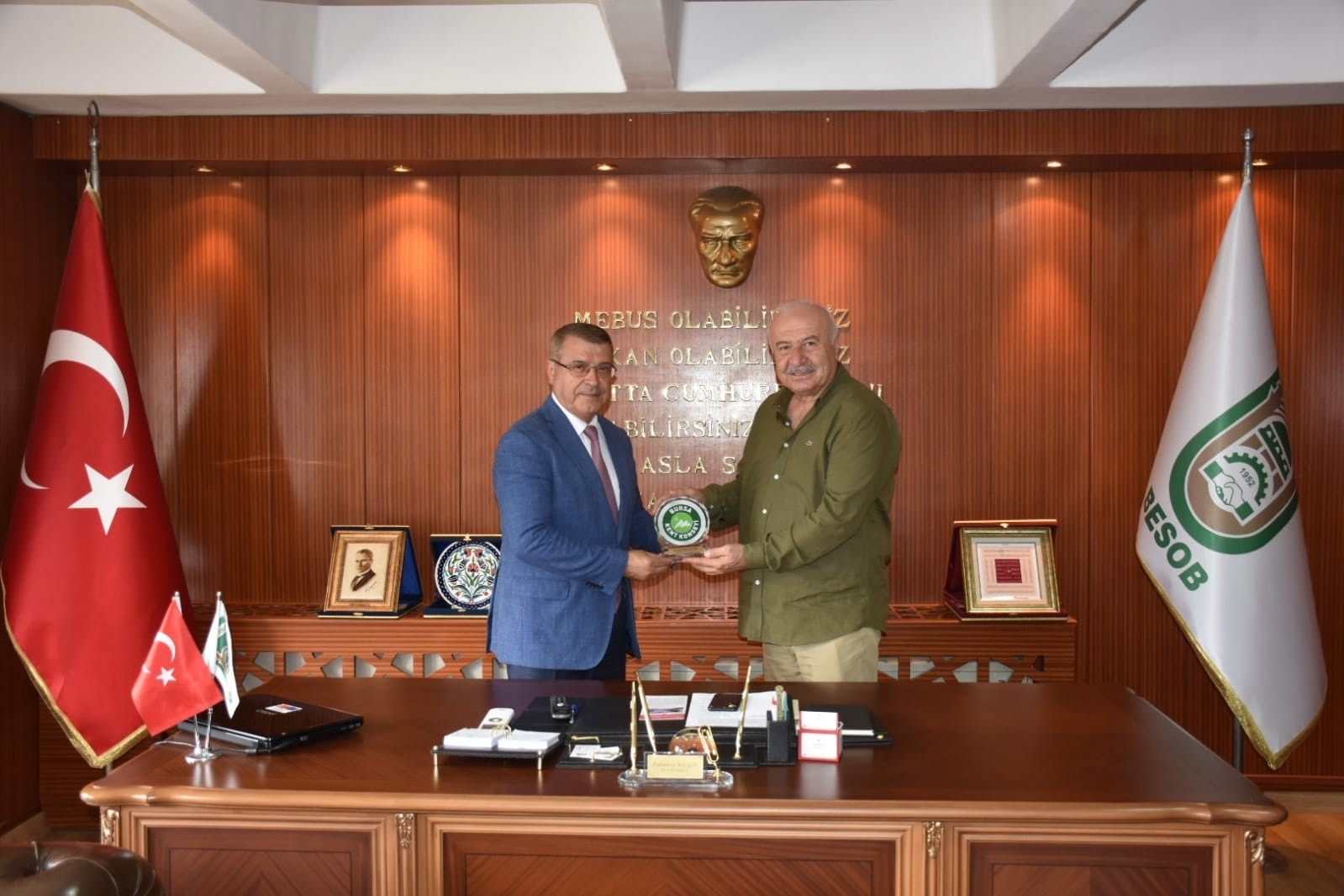 Bursa’da esnafın gözü o projede