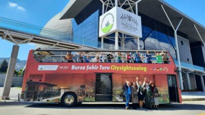 Osmangazi Belediyesi’nin Bursa turizmine katkı sağlamak amacıyla hizmete sunduğu çift