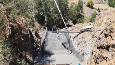 İnşaatta feci ölüm! İskeleden düştü, karnına demir çubuk saplandı