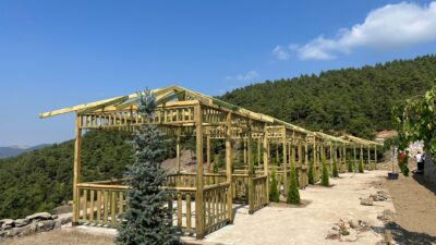 Gürsu Seyir Terası, panoramik Bursa manzarasıyla yakında hizmette