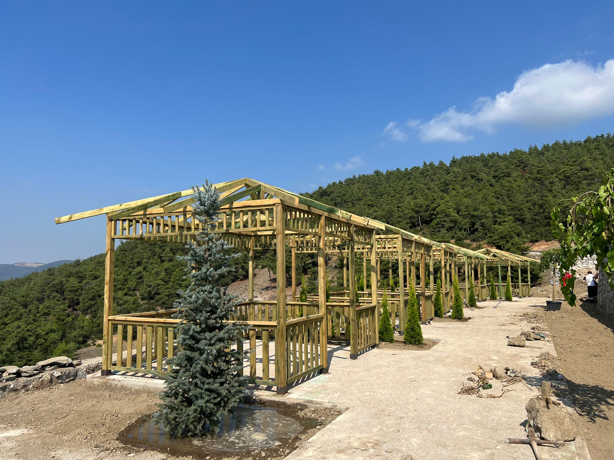 Gürsu Seyir Terası, panoramik Bursa manzarasıyla yakında hizmette