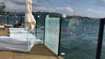 Galatasaray Adası’na silahlı saldırı