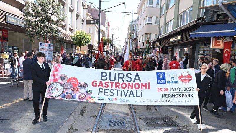 Bursa’da ‘lezzetli’ festival! 3 gün sürecek Osmanlı saray mutfağının doğduğu şehir olan Bursa’nın tescilli lezzetleri, Büyükşehir