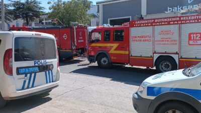 Gaziantep’te fabrikada patlama: 2 ölü