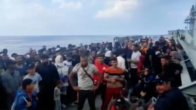 Akdeniz’de faciadan dönüldü