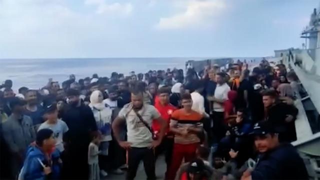 Akdeniz’de faciadan dönüldü