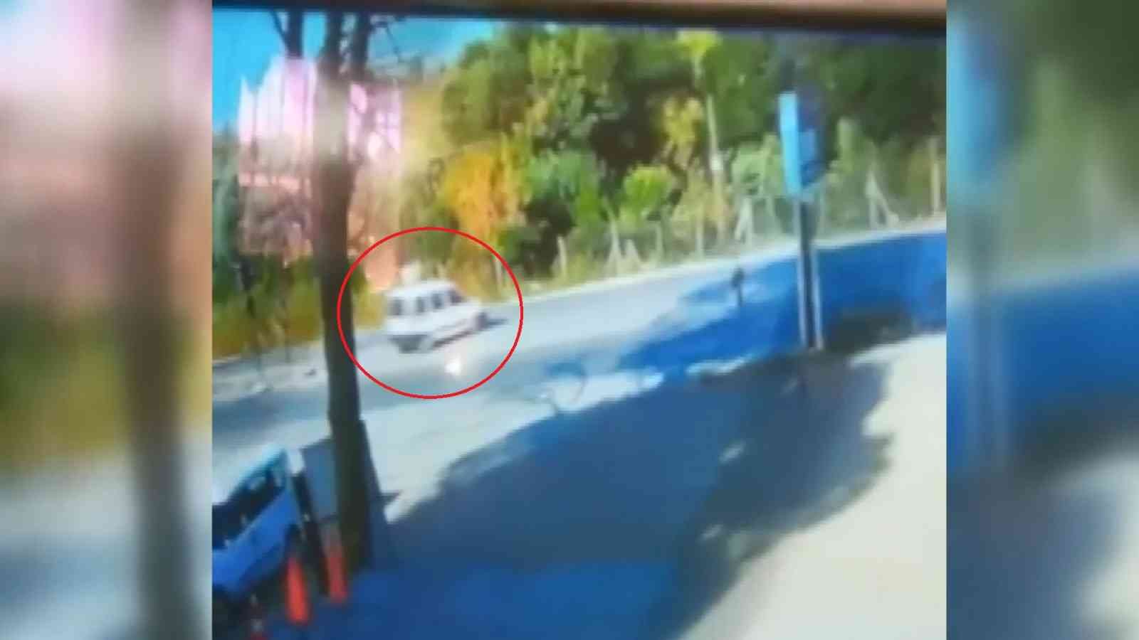 Bursa’da feci kaza! Kask sayesinde hayatta kaldı