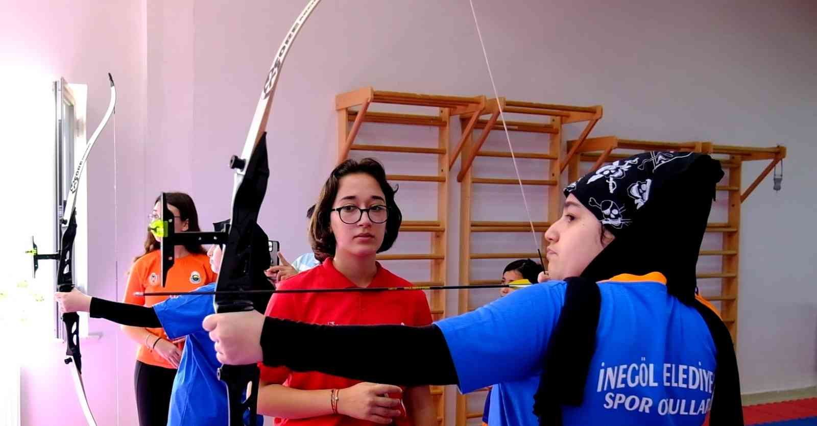 İnegöl’de Kış Spor Okulları başlıyor