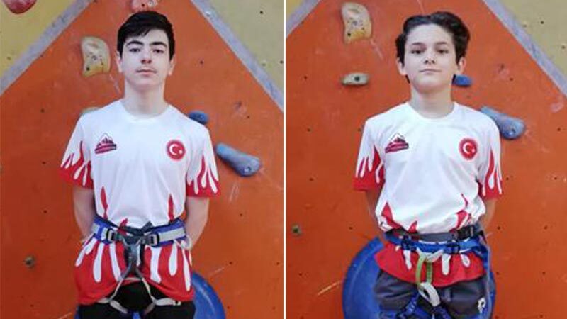 İnegöl Belediye Spor Kulübü spor tırmanış takımında yer alan Sefa