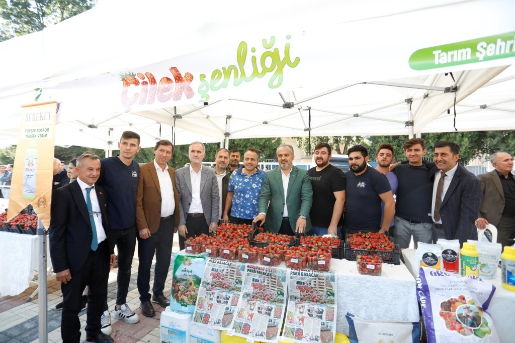 İnegöl’ün ‘Kırmızı Elmas’ı sınırları aştı