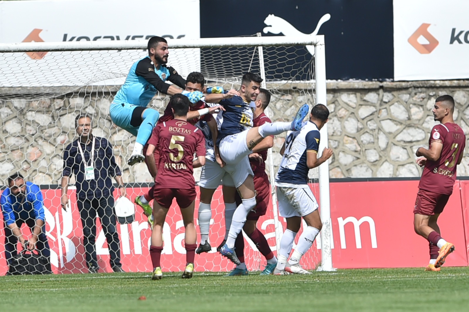 2.Lig’deki Bursa ekibine büyük şok!