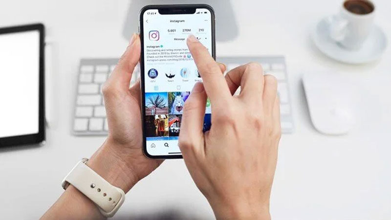 Popüler sosyal medya platformu Instagram, kullanıcılara diğer kullanıcıların gönderilerini ve