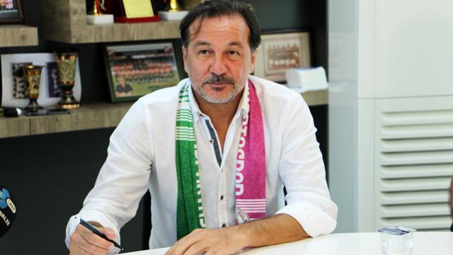 Bursaspor’un rakibinde flaş ayrılık Bursaspor’un rakibinde flaş ayrılık