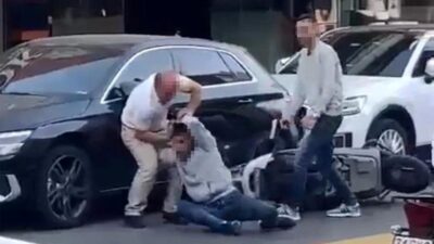 Cadde ortasında çatışma: 2 yaralı, 3 gözaltı