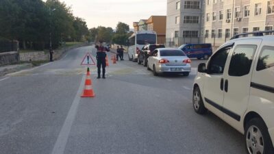 Bursa’da jandarmadan okul çevrelerinde denetim