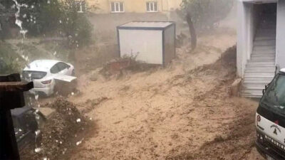 Her şey 20 dakikada oldu! Bursa’da orası da büyük tehlike yaşadı