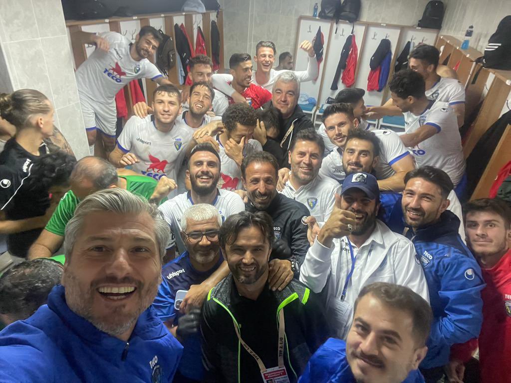 2.Lig’deki Bursa ekibinden süper skor! Zirveye yelken açtı…