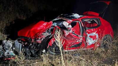 Otomobil ile TIR çarpıştı: 4 ölü, 1 yaralı