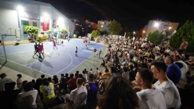 Kestel’de sokak basketbolu heyecanı başlıyor