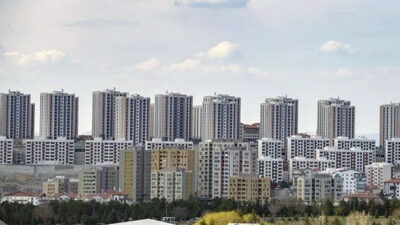 Türkiye’de 2025’te 1,6 milyon konut satıldı