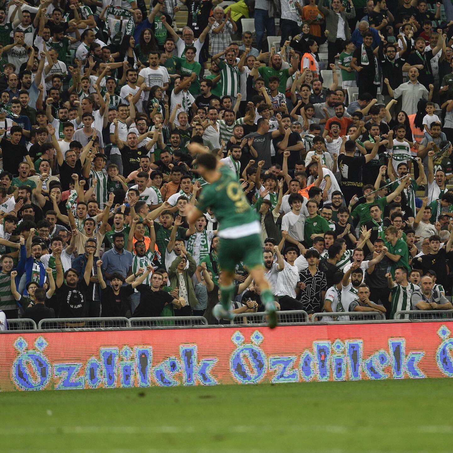 Bütün Bursa’yı heyecanlandıran skor! Süper Lig’de bile böylesi yok…