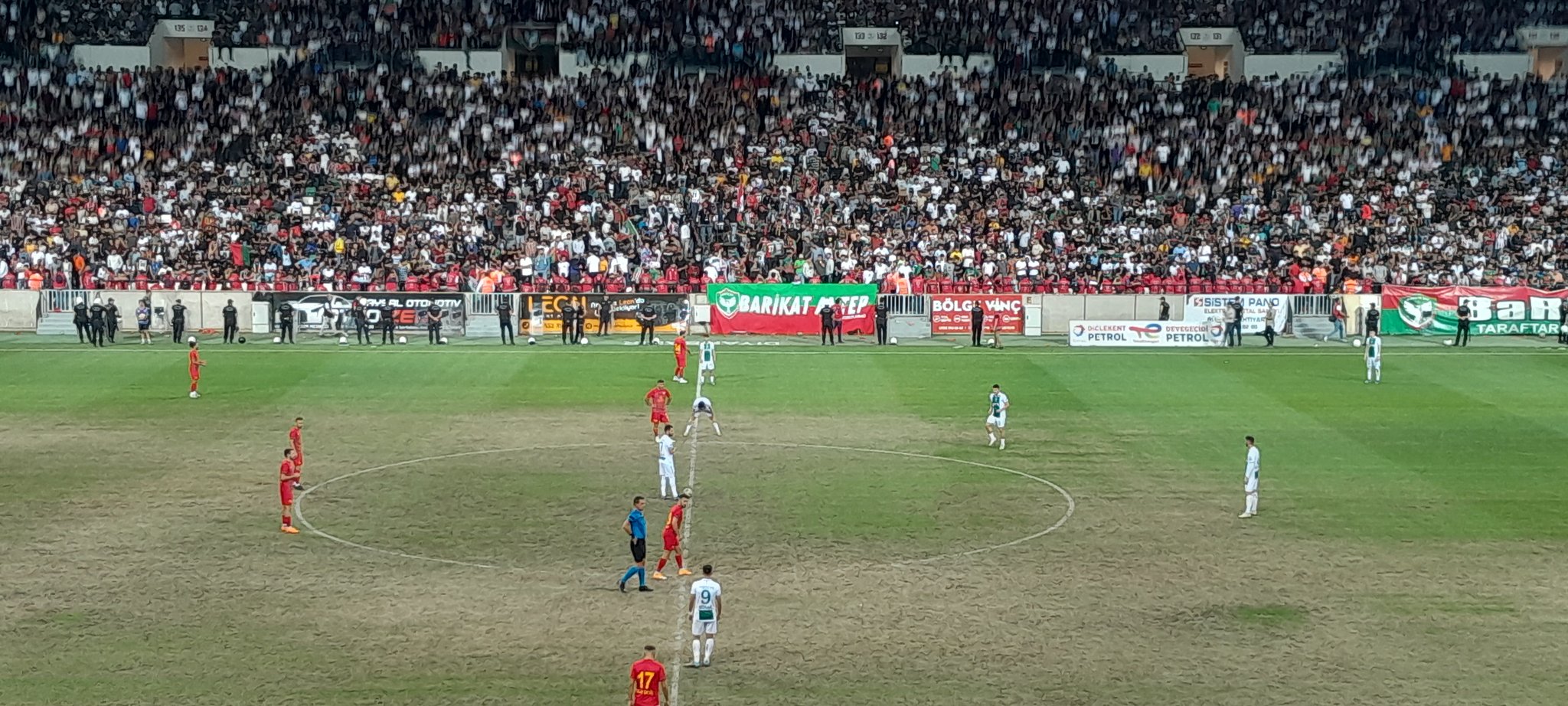 Türkiye bu maçı konuştu! Bursaspor Diyarbakır’da kaybetti ama…