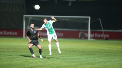 Bursaspor’dan kupaya erken veda!
