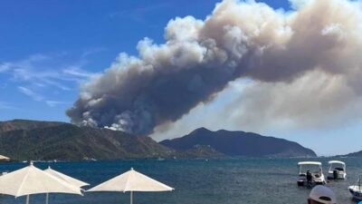 Marmaris yangının çıkış nedeni belli oldu
