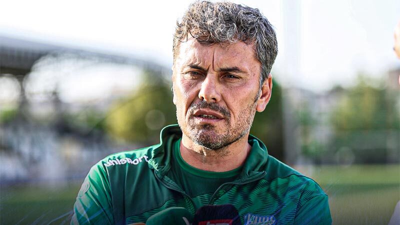 Mesut Ünal: Bursa halkından destek bekliyoruz TFF 3. Lig'de mücadele eden Bursa Yıldırımspor'un Muş 1984 maçı