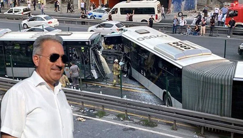 İki metrobüs çarpıştı! Kazanın nedeni ortaya çıktı