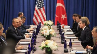 Bakan Çavuşoğlu, ABD’li mevkidaşı ile görüştü