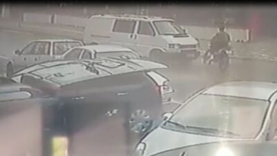 Bursa’da motosiklete çarpıp kaçtı
